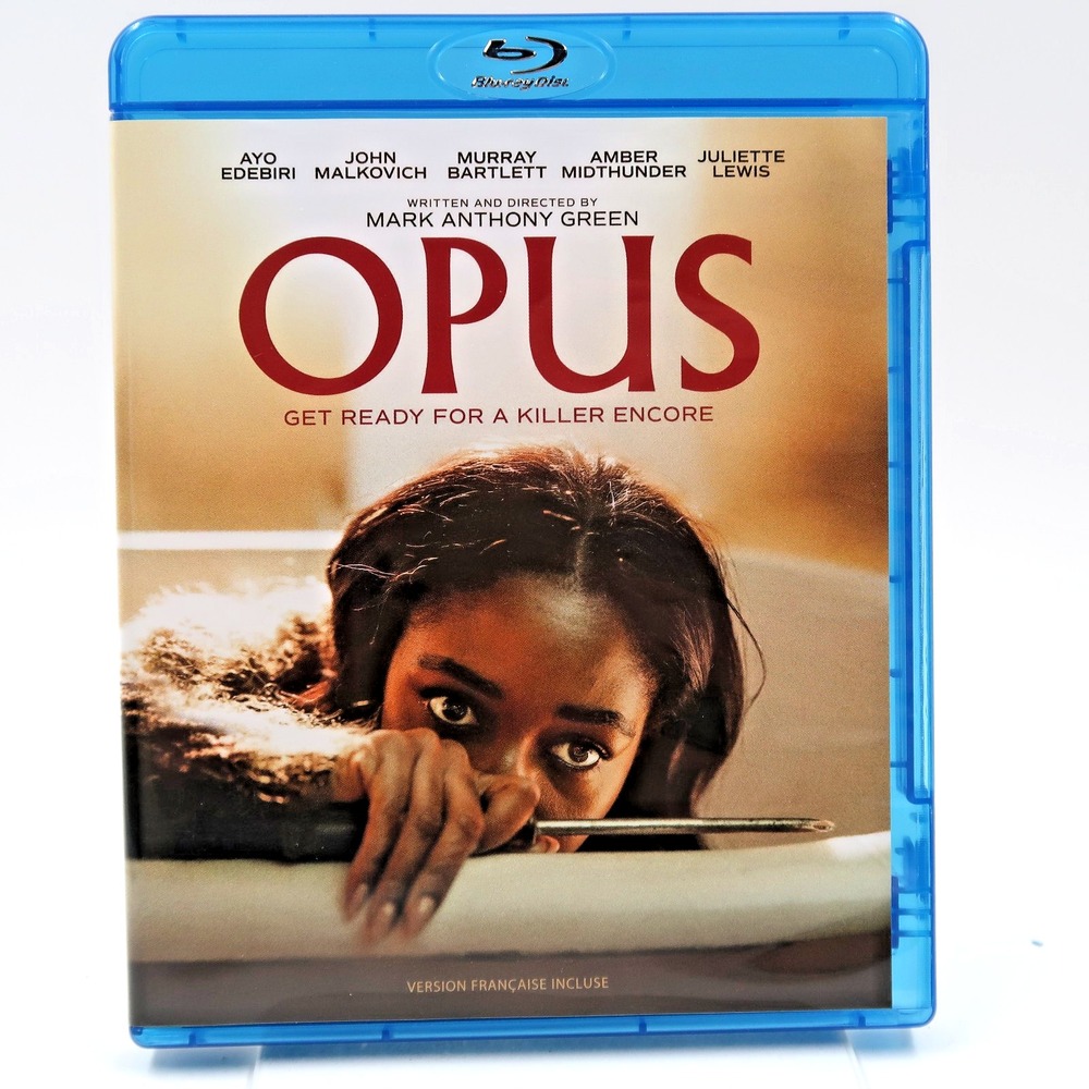 Opus Blu-ray 2025 A24 Horror John Malkovich Ayo Edebiri Murray Bartlett VVS